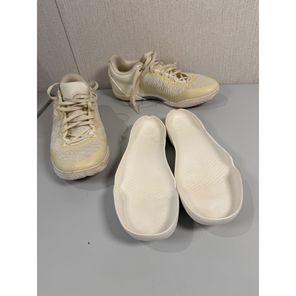 Serious Player Only Player 1 Basketball Shoes Cream White SP02203S01 Mens 9.5 - Picture 13 of 14
